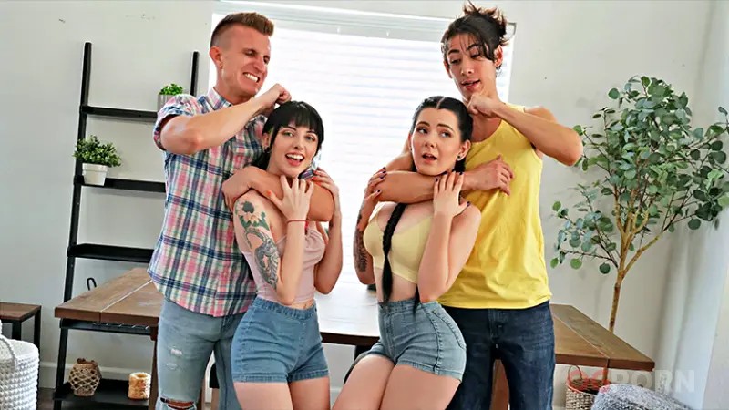 Fourway Dare By Kitty Cam And Lily Thot