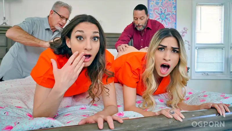 Probation Masturbation By Andi Rose And Delilah Day